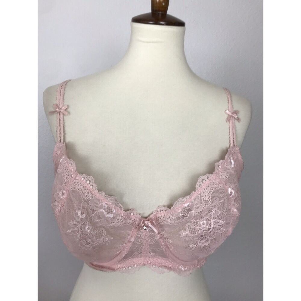 Smart & Sexy Lingerie Padded Floral Lace Underwire Bra